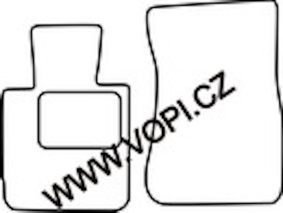 Autokoberce BMW Z4 E89 2009- Autofit (0454)